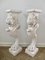 Neoclassical Plaster Roman Lion Pedestals, Set of 2 6