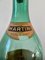 Large Mid-Century Martini and Rossi Vermouth Glass Bottle 3