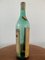 Large Mid-Century Martini and Rossi Vermouth Glass Bottle 6