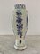 Hand Painted Blue and White Porcelain Vase from Delft 6