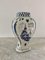 Hand Painted Blue and White Porcelain Vase from Delft 7