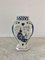 Hand Painted Blue and White Porcelain Vase from Delft 9