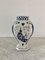 Hand Painted Blue and White Porcelain Vase from Delft, Image 9