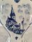 Hand Painted Blue and White Porcelain Vase from Delft 2