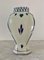 Hand Painted Blue and White Porcelain Vase from Delft 5