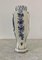 Hand Painted Blue and White Porcelain Vase from Delft, Image 4