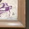 Bailarina modernista, años 70, Pintura sobre lienzo, Imagen 2