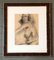 Studio di nudo femminile, anni '50, carboncino su carta, Immagine 6