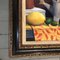 Still Life with Fruit & Garden, 1950s, Painting, Framed, Image 6