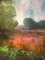 Landschaft: Summer Light, 1990er, Malerei auf Leinwand 2