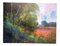 Landschaft: Summer Light, 1990er, Malerei auf Leinwand 1