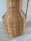 Vintage Boho Wicker Basket Vases, 1980s, Set of 3 7
