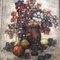 Floral Still Life, 1960s, Painting on Canvas 4
