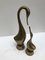 Vintage Brass Goose Sculptures, Set of 2 5