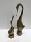 Vintage Brass Goose Sculptures, Set of 2 3