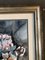 Natura morta floreale, anni '80, acquerello, con cornice, Immagine 3