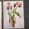 Floral Still Lifes, 1970s, Watercolors on Paper, Set of 2, Image 3