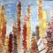 Abstrakte Komposition, 1960er, Gemälde auf Leinwand, Gerahmt 3