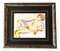 Expressionist Female Nude, 1970s, Watercolor, Framed 1