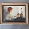 Still Life with Little Girl, 1980s, Painting, Framed 6