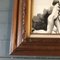 Estudio con desnudo de mujer, años 50, acuarela, enmarcado, Imagen 3