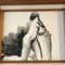 Estudio con desnudo de mujer, años 50, acuarela, enmarcado, Imagen 4