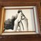 Estudio con desnudo de mujer, años 50, acuarela, enmarcado, Imagen 2