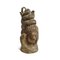Petite Tête De Shiva En Bronze 2