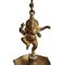 Lampe à Huile Cloche Ganesh Antique en Bronze 3