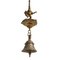 Lampe à Huile Cloche Ganesh Antique en Bronze 5