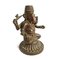 Kleine Ganesha-Statue aus Bronze 2