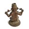 Small Bronze Ganesha Statue 3