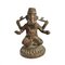 Small Bronze Ganesha Statue 4