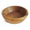 Vintage Teak India Wood Bowl 2