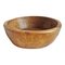 Vintage Teak India Wood Bowl 1