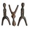 Antique Wood Slingshots, Early 19th Century, Set of 3 1