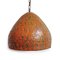 Vintage Orange Iron Rivet Pendant Light 2