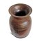 Vaso vintage rustico in legno, India, Immagine 2