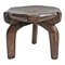 Tabouret Hehe Vintage de Tanzanie 1