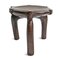 Tabouret Hehe Vintage de Tanzanie 2