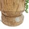 Vaso in legno con finte piante grasse, Immagine 2