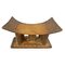 Carved Wood Asante Stool 3