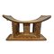 Carved Wood Asante Stool 2