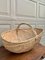 Large American Splint Oak Buttocks Basket, Image 6