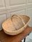 Large American Splint Oak Buttocks Basket, Image 7