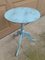 Antique American Regency Round Painted Walnut Side Table 5