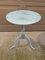 Antique American Regency Round Painted Walnut Side Table 8