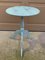 Antique American Regency Round Painted Walnut Side Table 10