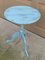 Antique American Regency Round Painted Walnut Side Table 3