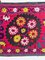 Vintage Colorful Suzani Runner Textile, Image 3